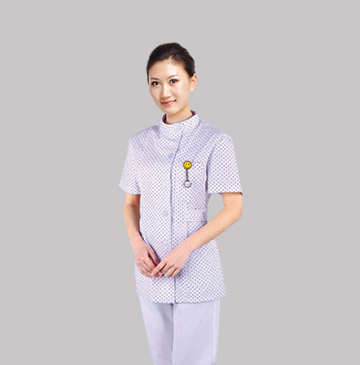护士服夏装大褂