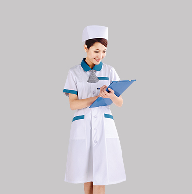 护士服夏装套装