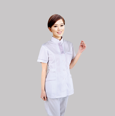 护士服夏装大褂