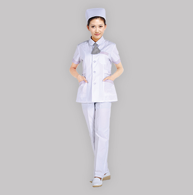 护士服夏装大褂